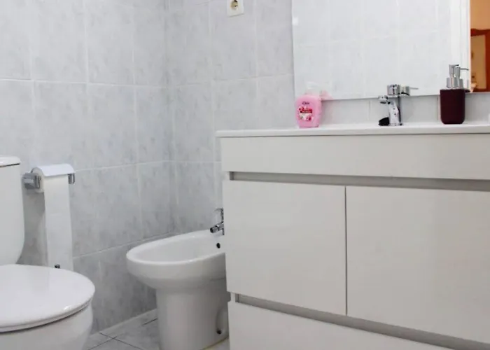 Neptuno 3 Centro De Апартаменты Нерха